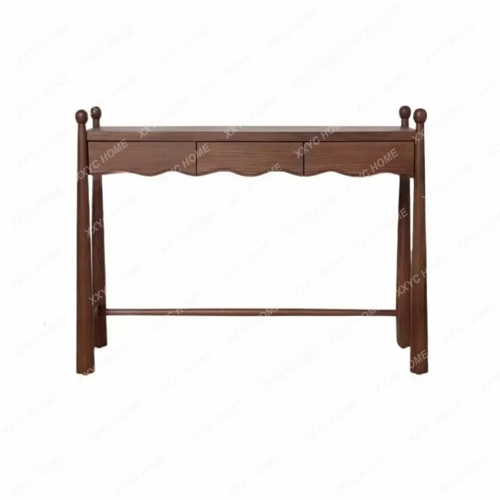 Solid wood entrance Taichung antique storage table against the wall Entrance table Living room partition cabinet
Solid wood entrance Taichung antique storage table against the wall Entrance table Living room partition cabinet