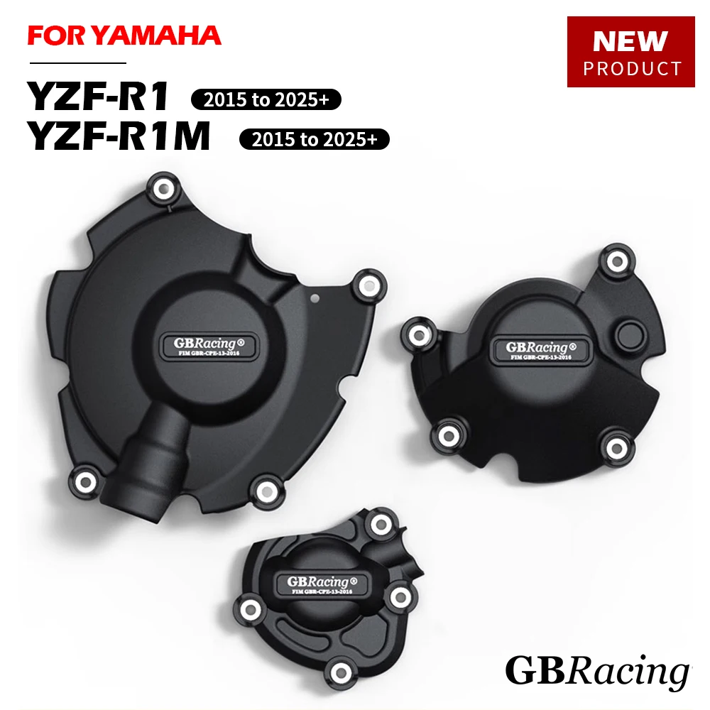 GBRacing R1 R1M 2015-2025 + Motorcycle Engine Protect Cover For YAMAHA YZF-R1 YZF-R1M Clutch Pulse Protection Cover Parts
GBRacing R1 R1M 2015-2025 + Motorcycle Engine Protect Cover For YAMAHA YZF-R1 YZF-R1M Clutch Pulse Protection Cover Parts
