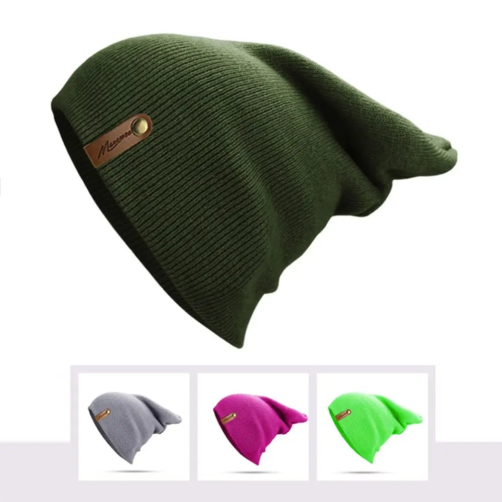 Windproof Knitted Hat Winter Warm Thick Beanie Hat Soft Ear Protection Cap Women Men
Windproof Knitted Hat Winter Warm Thick Beanie Hat Soft Ear Protection Cap Women Men