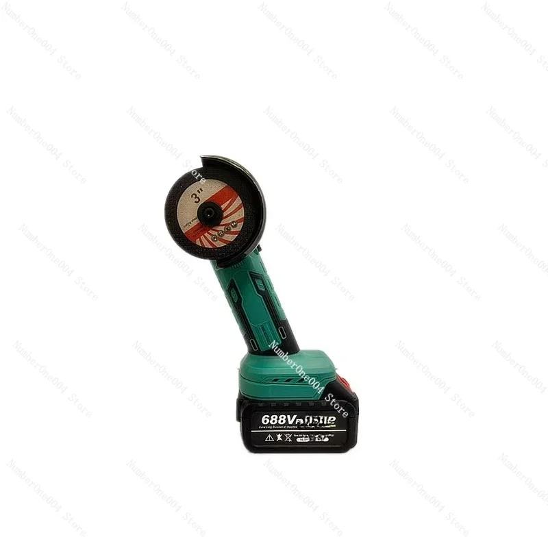 Lithium Mini Angle Grinder Multi-function Polishing Tool Cordless Handheld Cutting Machine
Lithium Mini Angle Grinder Multi-function Polishing Tool Cordless Handheld Cutting Machine
