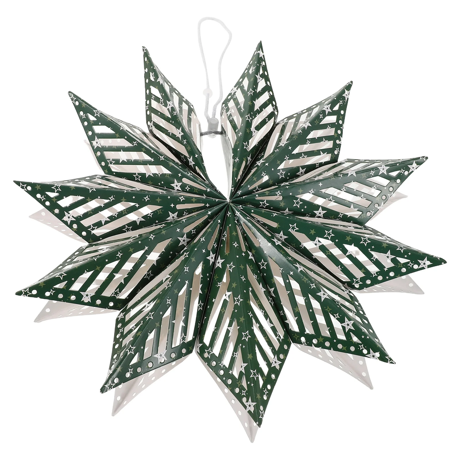 Foldable Paper Star Hanging Ornament Christmas Decoration for Wedding Birthday Party Shower Classroom Celebration
Foldable Paper Star Hanging Ornament Christmas Decoration for Wedding Birthday Party Shower Classroom Celebration