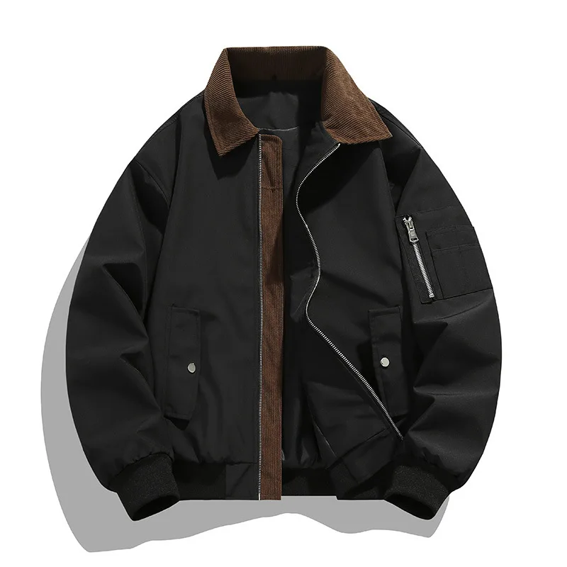 Thin Workwear Jackets For Man, Spring Autumn Stand Collar Casual Men Bomber Jacket, Outdoor Sports Men's Windbreaker
Thin Workwear Jackets For Man, Spring Autumn Stand Collar Casual Men Bomber Jacket, Outdoor Sports Men's Windbreaker