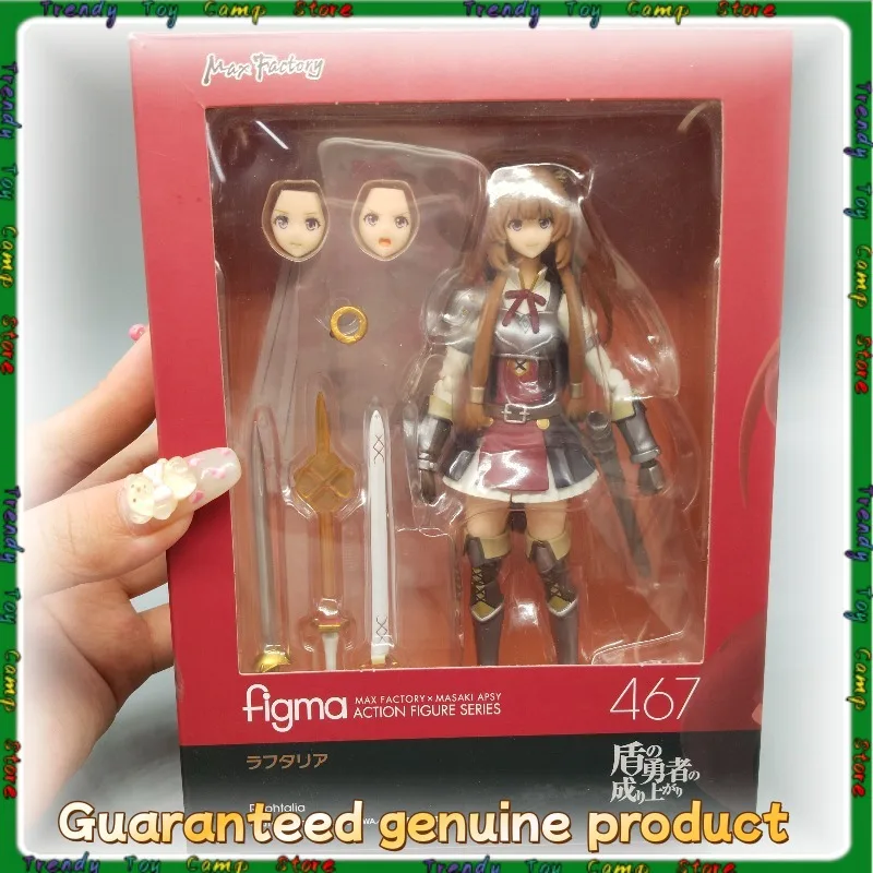 Original MAX Factory Action Figure, FIGMA The Record of The Shield Hero, Raphtalia, Action Figure Model, Kids Gift
Original MAX Factory Action Figure, FIGMA The Record of The Shield Hero, Raphtalia, Action Figure Model, Kids Gift