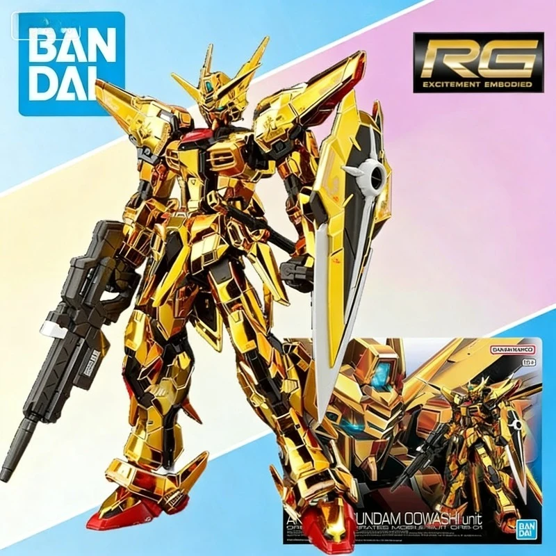 Оригинальный сборный набор BANDAI RG 1/144 RX-0 Unicorn Gundam 04 Phenex Destroy Mode, подвижная фигурка, игрушка, подарок для мальчиков
Оригинальный сборный набор BANDAI RG 1/144 RX-0 Unicorn Gundam 04 Phenex Destroy Mode, подвижная фигурка, игрушка, подарок для мальчиков