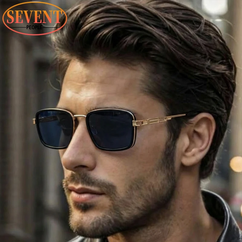 Винтажные поляризационные прямоугольные солнцезащитные очки для мужчин 2026: классические уличные очки-хамелеоны класса люкс с металлической квадратной оправой
Винтажные поляризационные прямоугольные солнцезащитные очки для мужчин 2026: классические уличные очки-хамелеоны класса люкс с металлической квадратной оправой