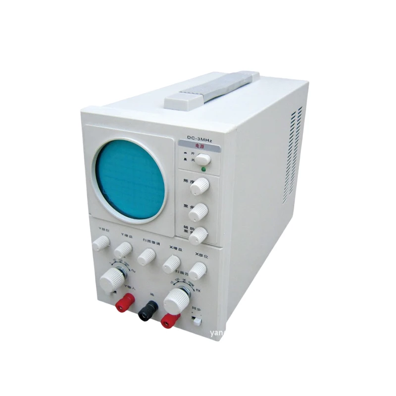 MYAMI 3MHz Low Price School Teaching Instrument Science Educational Physics Laboratory Equipment Student Analog Oscilloscope
MYAMI 3MHz Low Price School Teaching Instrument Science Educational Physics Laboratory Equipment Student Analog Oscilloscope