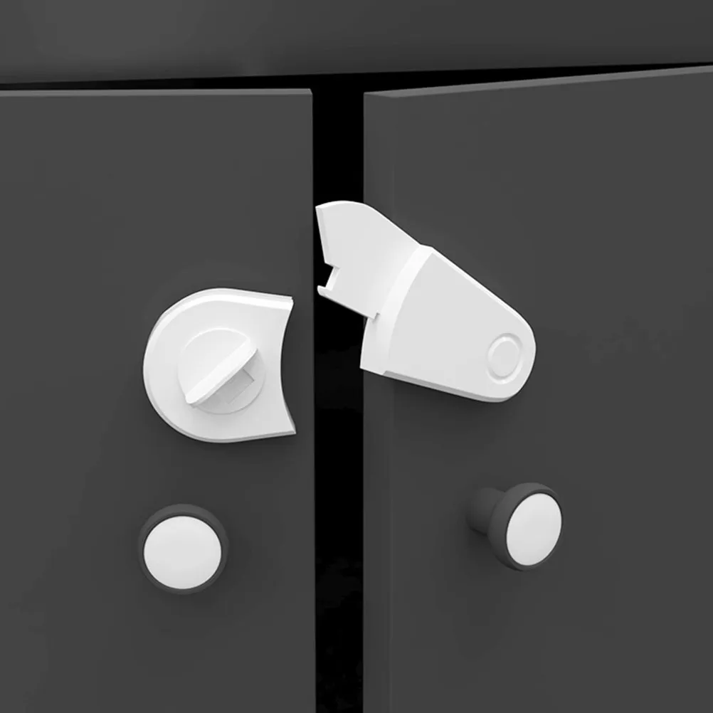 2Pcs Child Safety Cabinet Locks Premium Material Baby Proof Drawer Refrigerator Oven Dishwasher Security Latches No Drilling
2Pcs Child Safety Cabinet Locks Premium Material Baby Proof Drawer Refrigerator Oven Dishwasher Security Latches No Drilling