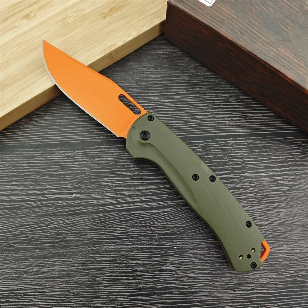 15535 Taggedout Carbon Fiber / G10 Handle Folding Knife Marked CPM-154 Blade Outdoor Tactical Hunting EDC Pocket Tool
15535 Taggedout Carbon Fiber / G10 Handle Folding Knife Marked CPM-154 Blade Outdoor Tactical Hunting EDC Pocket Tool