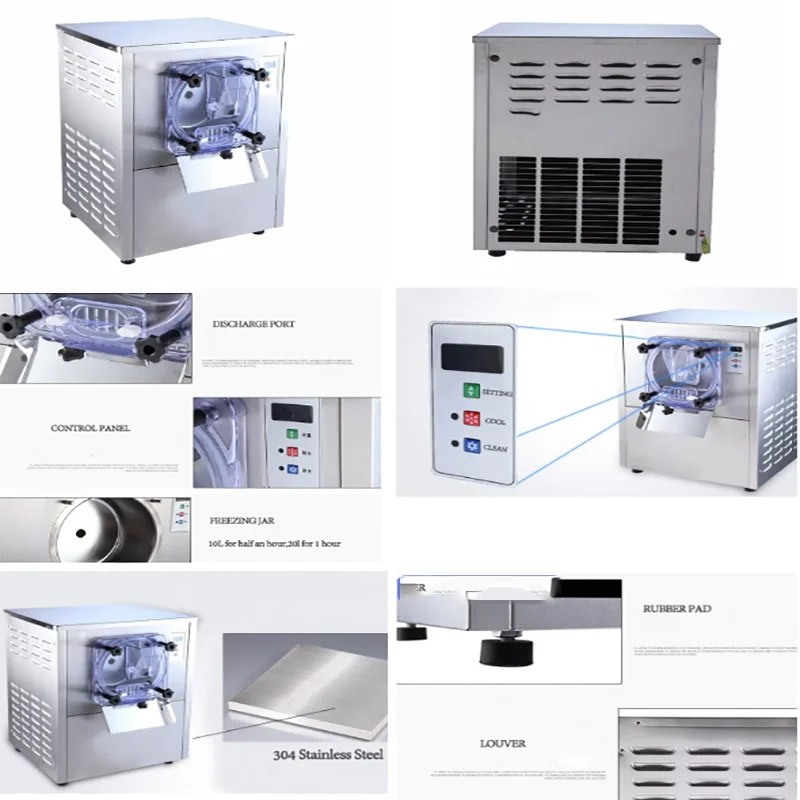 hot sell Commercial Hard Ice Cream Machine High Quality Machine New Design Machine
hot sell Commercial Hard Ice Cream Machine High Quality Machine New Design Machine