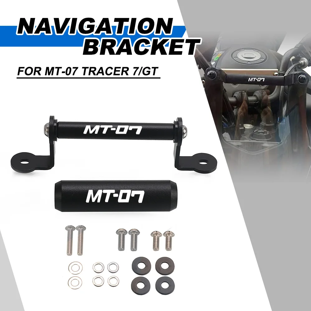 Motorcycle Accessories Navigation Bracket For Yamaha MT-07 Tracer 7/GT Tracer 700/GT 2016-2022 Stand Holder GPS Holder Bracket
Motorcycle Accessories Navigation Bracket For Yamaha MT-07 Tracer 7/GT Tracer 700/GT 2016-2022 Stand Holder GPS Holder Bracket