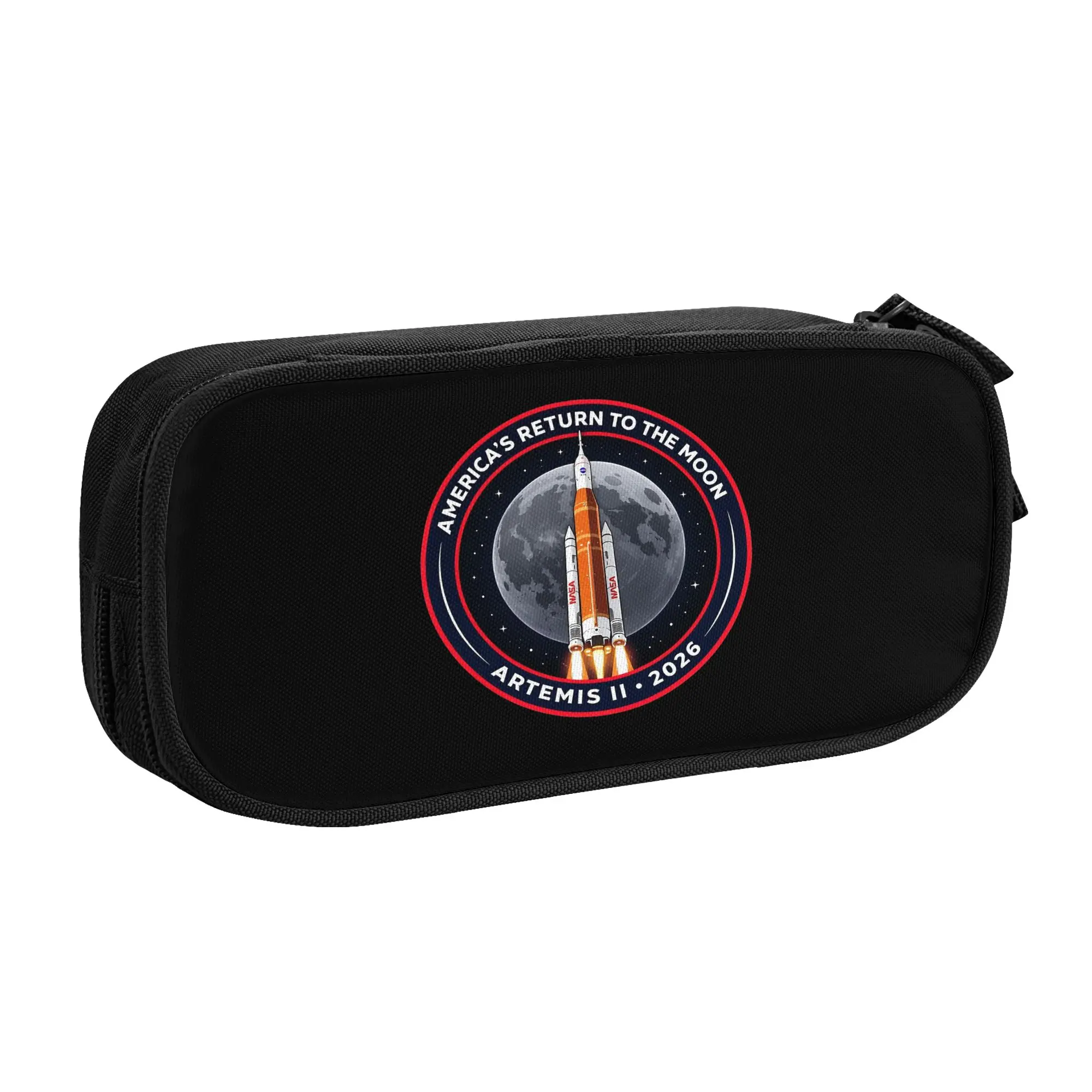 Lovely Artemis II 2026 Return to the Moon Pencil Cases Pencilcases Pen Box for Girl Boy Bag School Supplies Gifts Stationery
Lovely Artemis II 2026 Return to the Moon Pencil Cases Pencilcases Pen Box for Girl Boy Bag School Supplies Gifts Stationery