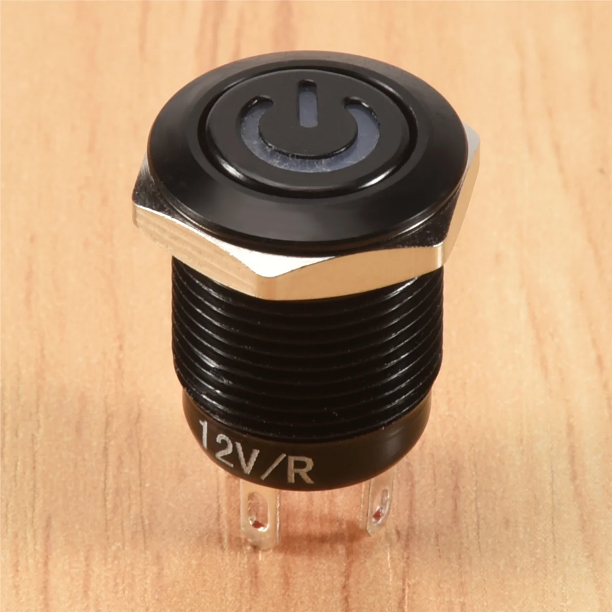 #36H Automotive Parts & Accessories,12V 2A 9.5mm LED Metal Cap Power Momentary Push Button Switch, Red,Red
#36H Automotive Parts & Accessories,12V 2A 9.5mm LED Metal Cap Power Momentary Push Button Switch, Red,Red