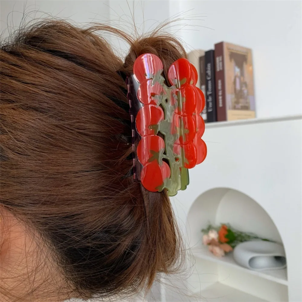 Beach Waterproof Fruit Shark Clip Korean Style Hairgrips Acetic Acid Hair Claw Headwear Sugarcane Acrylic Hair Accessories Party
Beach Waterproof Fruit Shark Clip Korean Style Hairgrips Acetic Acid Hair Claw Headwear Sugarcane Acrylic Hair Accessories Party