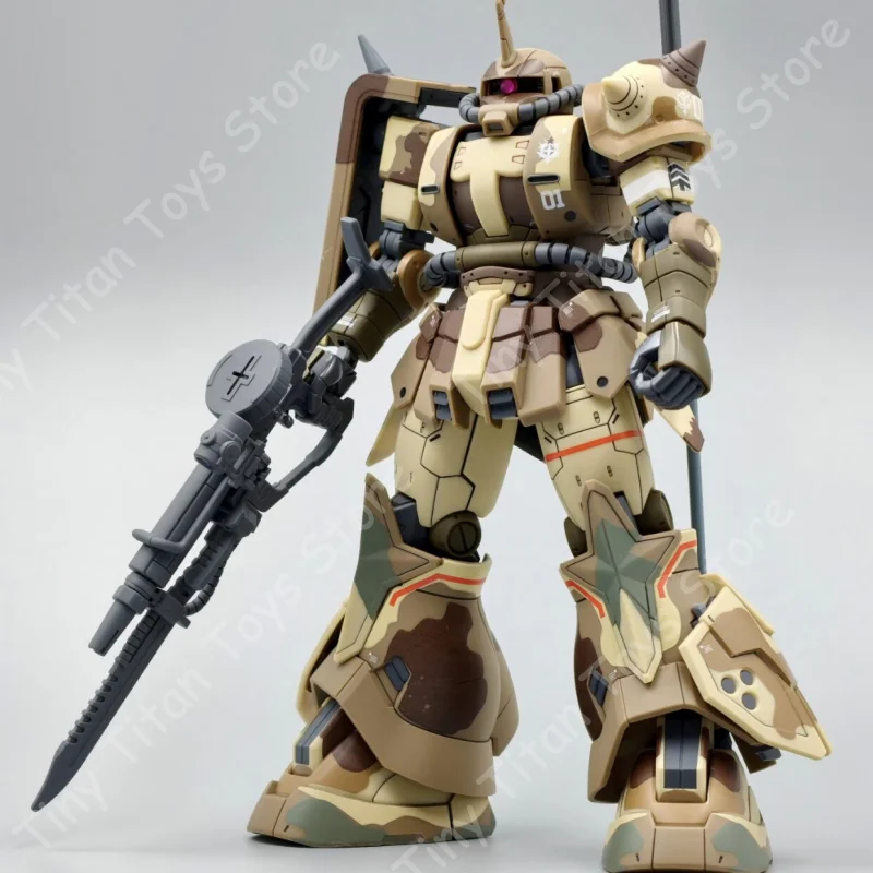 HG 1/144 Southern Cross High Mobility Zaku Wald Leader Machine PB Limited Edition Plastic Model Toy Desk Decoration Adult Gift
HG 1/144 Southern Cross High Mobility Zaku Wald Leader Machine PB Limited Edition Plastic Model Toy Desk Decoration Adult Gift