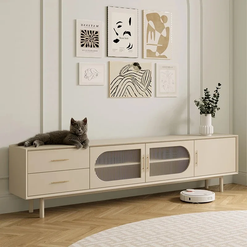 Fashion Designer Tv Stands White Cabinets Living Room Console Display Universal Interior Tv Table Storage Muebles Home Decor
Fashion Designer Tv Stands White Cabinets Living Room Console Display Universal Interior Tv Table Storage Muebles Home Decor