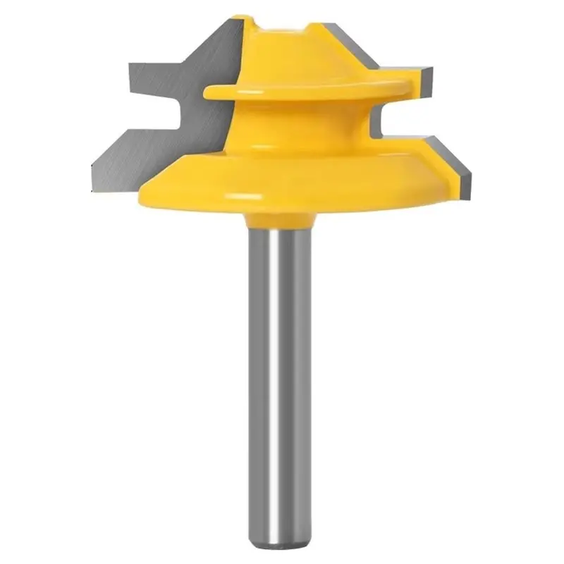 ABMR-For Woodworking 45 Degree Lock Miter Router Bit 1PC 6Mm Shank Tenon Milling Cutter Tool Drilling Milling For Wood Carbide
ABMR-For Woodworking 45 Degree Lock Miter Router Bit 1PC 6Mm Shank Tenon Milling Cutter Tool Drilling Milling For Wood Carbide