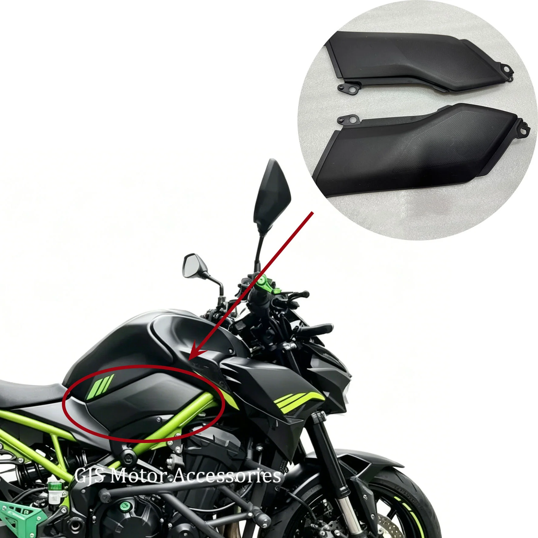 Motorcycle fuel tank lower side plate fairing Fit for Z900 Z 900 2017 2018 2019 2020 2021 2022 2023 2024
Motorcycle fuel tank lower side plate fairing Fit for Z900 Z 900 2017 2018 2019 2020 2021 2022 2023 2024