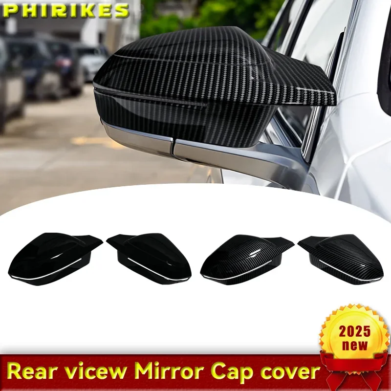 Side Wing Rearview Mirror Cover Cap For BMW 7 I7 I5 5 Series G60 G61 G68 G70 G90 2023-2024 M3 Carbon /Black high quality types
Side Wing Rearview Mirror Cover Cap For BMW 7 I7 I5 5 Series G60 G61 G68 G70 G90 2023-2024 M3 Carbon /Black high quality types