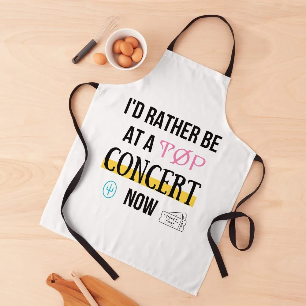 Id Rather Be At A TOP Concert Now Apron New year's Women Kitchen'S manicurist Apron
Id Rather Be At A TOP Concert Now Apron New year's Women Kitchen'S manicurist Apron