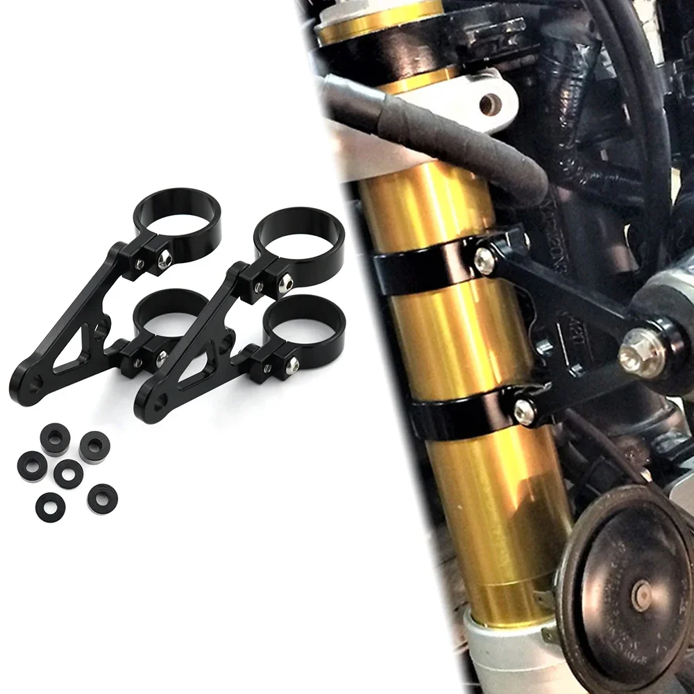 50mm 51mm 53mm 54mm 55mm Fit For Yamaha Triumph Honda Kawasaki Suzuki Ducati Motorcycle Headlight Bracket Fork Tubes
50mm 51mm 53mm 54mm 55mm Fit For Yamaha Triumph Honda Kawasaki Suzuki Ducati Motorcycle Headlight Bracket Fork Tubes