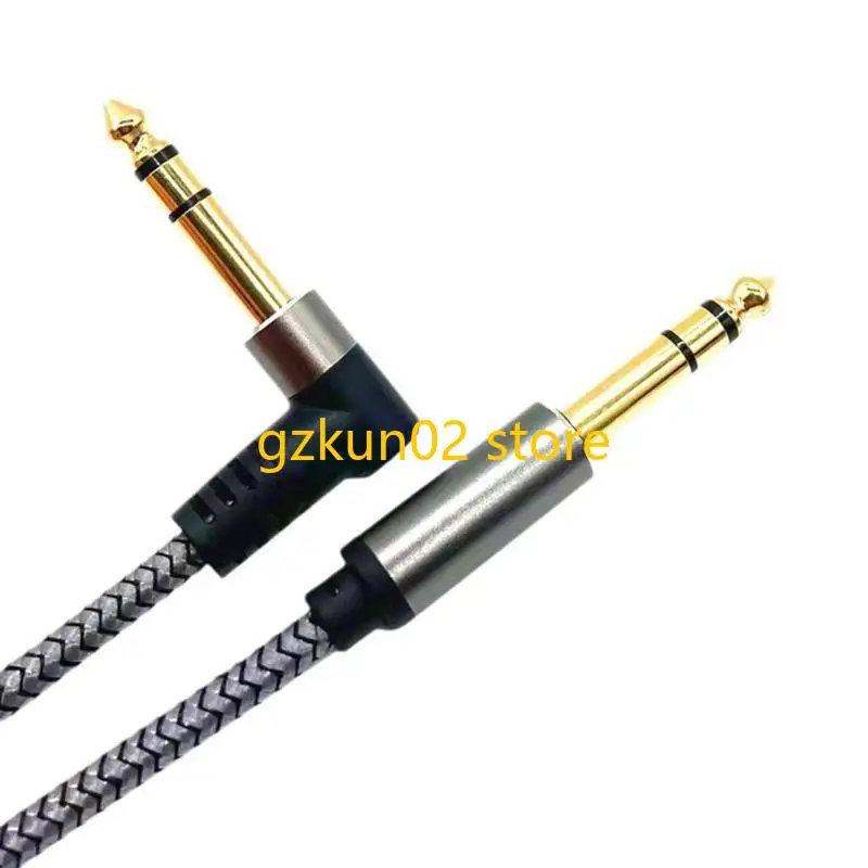 KXRB Guitar Instrument Cable, 1m or 2m Profession Noiseless Gold Plated Guitar Bass Cable Cord 1/4" Straight to Straight
KXRB Guitar Instrument Cable, 1m or 2m Profession Noiseless Gold Plated Guitar Bass Cable Cord 1/4" Straight to Straight