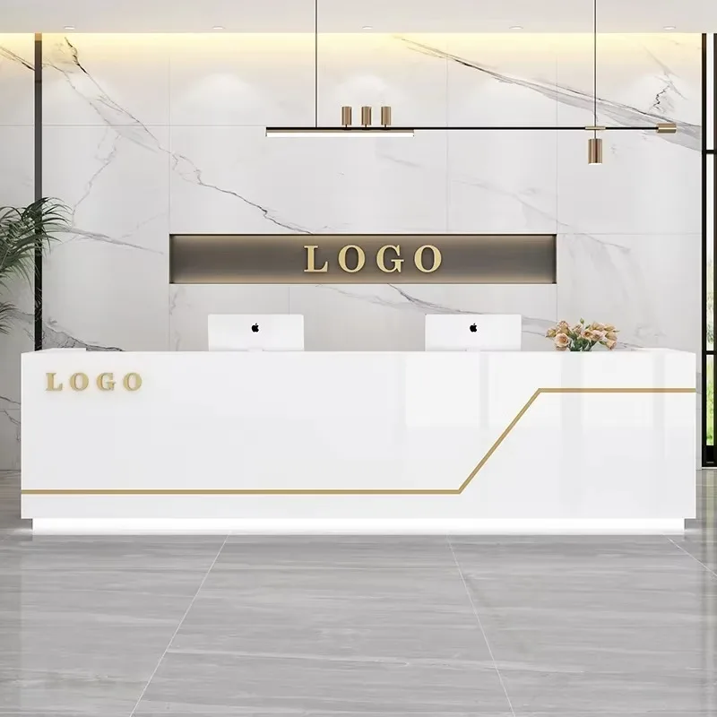 Desks Checkout Counter Luxury Salon Reception BeautyModern Reception Desks Kitchen Design Mostrador Negocio Office Furniture
Desks Checkout Counter Luxury Salon Reception BeautyModern Reception Desks Kitchen Design Mostrador Negocio Office Furniture