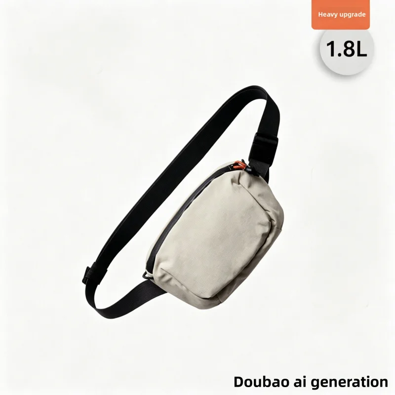 1.8L Lightweight Crossbody Sling Bag Chest Pack Waist Bag Magnetic Buckle for Cycling Travel Outdoor EDC
1.8L Lightweight Crossbody Sling Bag Chest Pack Waist Bag Magnetic Buckle for Cycling Travel Outdoor EDC