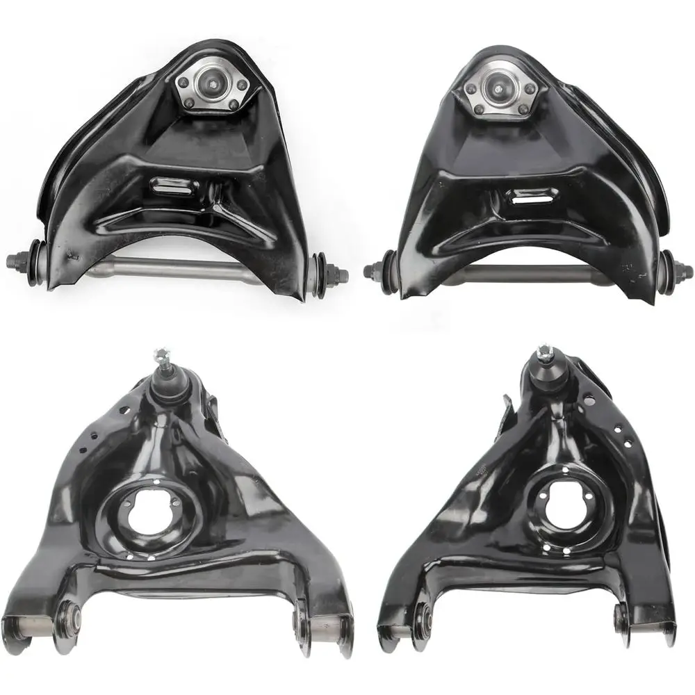 4pc Set: Upper & Lower Control Arm Ball Joints for S10 S15 Jimmy Sonoma 1982-2003
4pc Set: Upper & Lower Control Arm Ball Joints for S10 S15 Jimmy Sonoma 1982-2003