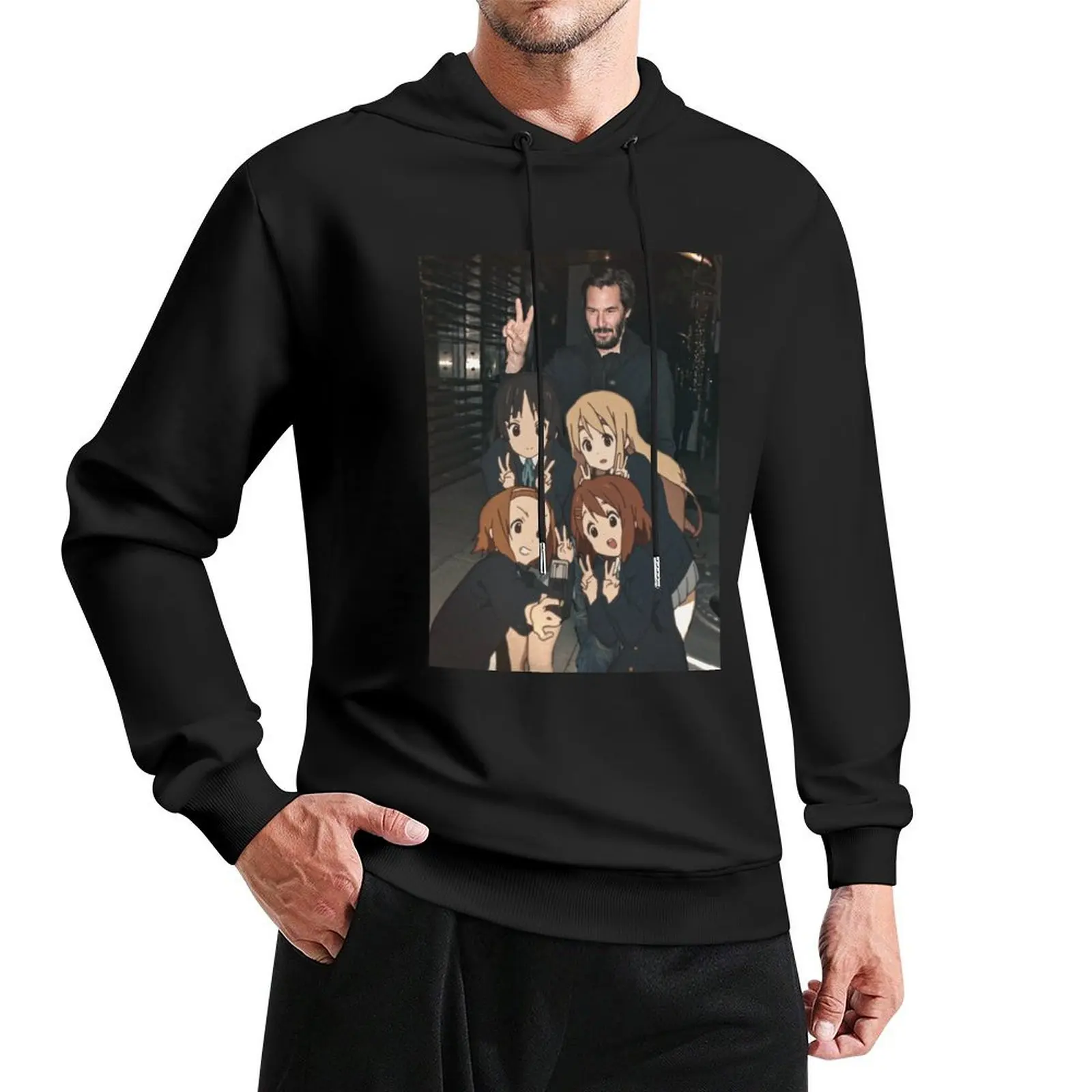Keanu-On! Pullover Hoodie men's autumn clothes men's winter sweater japanese style hoodie for men
Keanu-On! Pullover Hoodie men's autumn clothes men's winter sweater japanese style hoodie for men