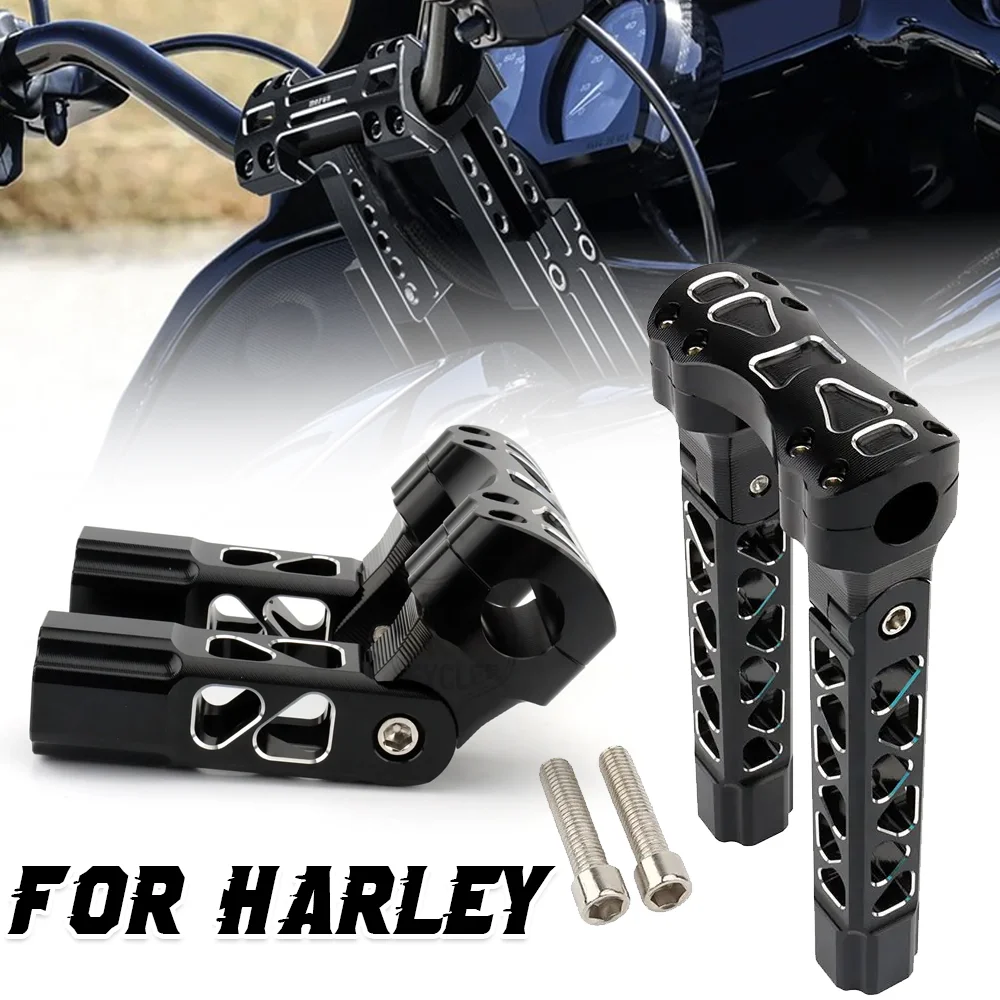 1" 25mm Motorcycle Pullback Clamp Handlebar Risers Straight Adjusted for Harley Sportster 883 1200 Touring Dyna Softail Fatboy
1" 25mm Motorcycle Pullback Clamp Handlebar Risers Straight Adjusted for Harley Sportster 883 1200 Touring Dyna Softail Fatboy