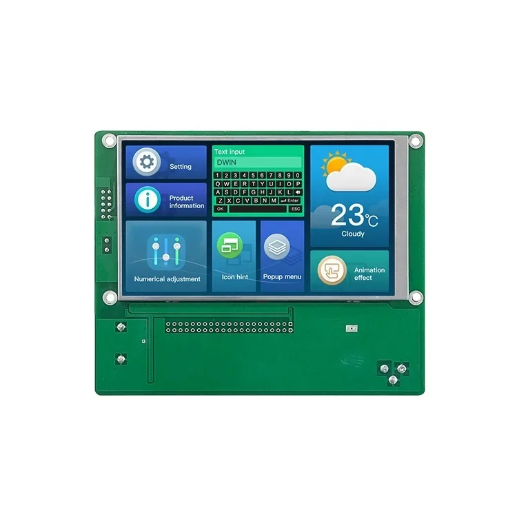 2026 5 Inch 1280*720 Pixels Resolution 16.7M Colors Evaluation Board HMI IPS TFT LCD Display Screen Lcd Modules Touch Panel
2026 5 Inch 1280*720 Pixels Resolution 16.7M Colors Evaluation Board HMI IPS TFT LCD Display Screen Lcd Modules Touch Panel