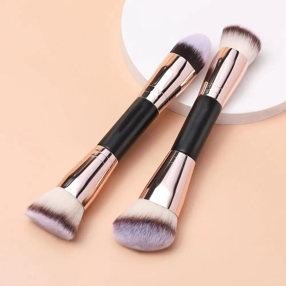 Double-headed Makeup Brush Slanted Flat Top Loose Powder Blush Eyeshadow Contour Concealer Blending Cosmetic Brush
Double-headed Makeup Brush Slanted Flat Top Loose Powder Blush Eyeshadow Contour Concealer Blending Cosmetic Brush