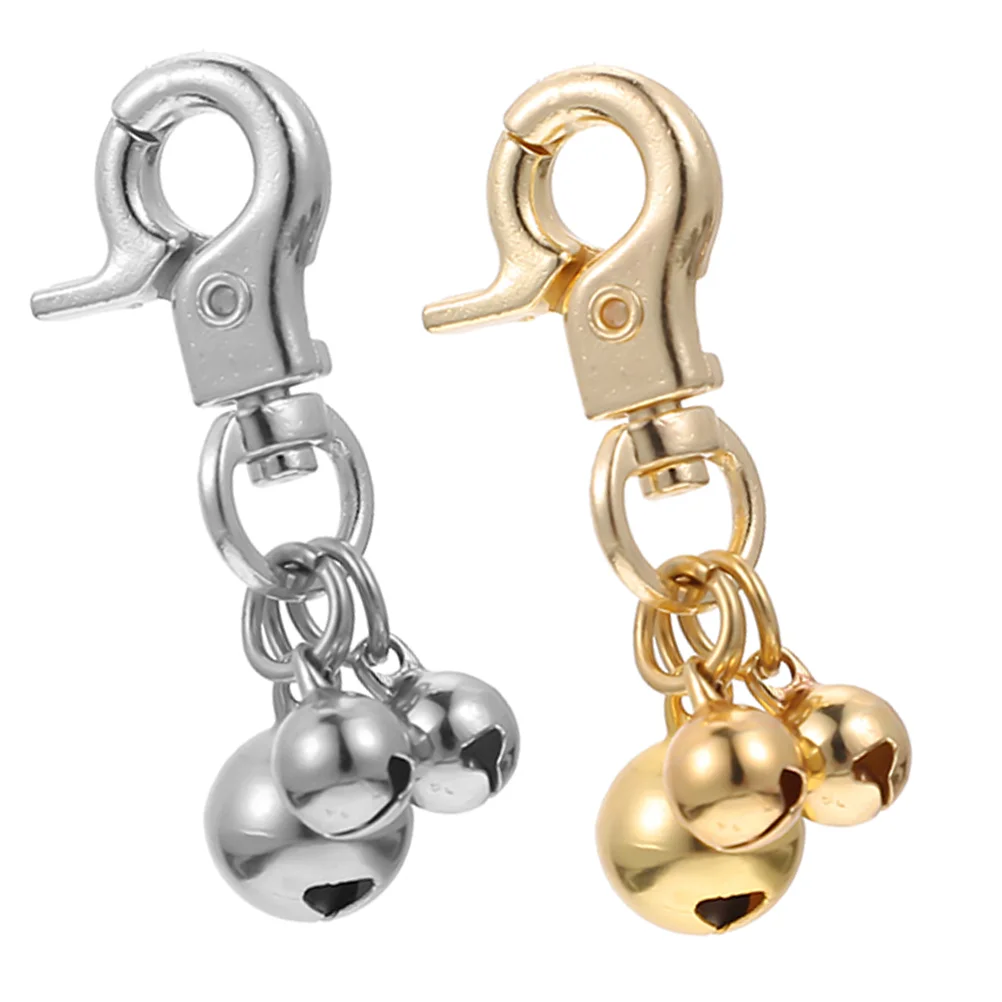 2 Pcs Pet Bell Accessories Dog Pendant Collar Manual Cat Training Zinc Alloy Bells Charms for
2 Pcs Pet Bell Accessories Dog Pendant Collar Manual Cat Training Zinc Alloy Bells Charms for