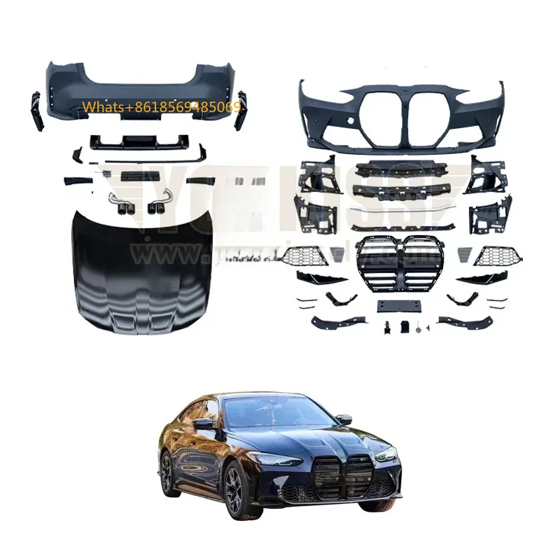 G26 M4 Body Kit 4Series 21-24 Upgr M4 Style Car Kits Bumpe Hood Grille Exhaustpipes Diffuser New Accessories
G26 M4 Body Kit 4Series 21-24 Upgr M4 Style Car Kits Bumpe Hood Grille Exhaustpipes Diffuser New Accessories