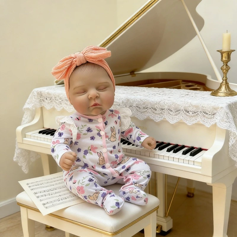 48cm Lifelike Soft Cotton Body Doll Peaches High Quality Detailed Painting Toy
48cm Lifelike Soft Cotton Body Doll Peaches High Quality Detailed Painting Toy