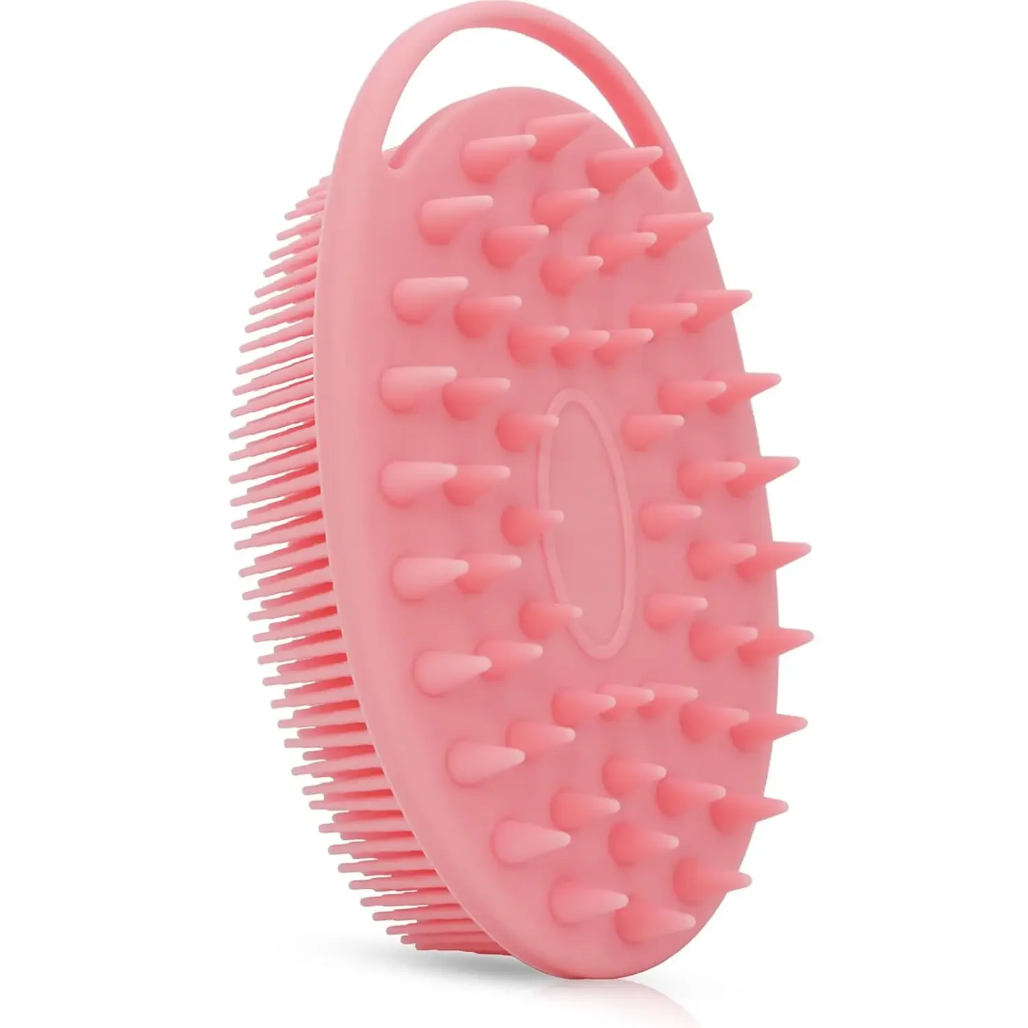 Pink 2-in-1 Shower Brush, Silicone Body Scrubber & Scalp Massager, Exfoliating Loofah, Easy Clean, Soft Grip
Pink 2-in-1 Shower Brush, Silicone Body Scrubber & Scalp Massager, Exfoliating Loofah, Easy Clean, Soft Grip