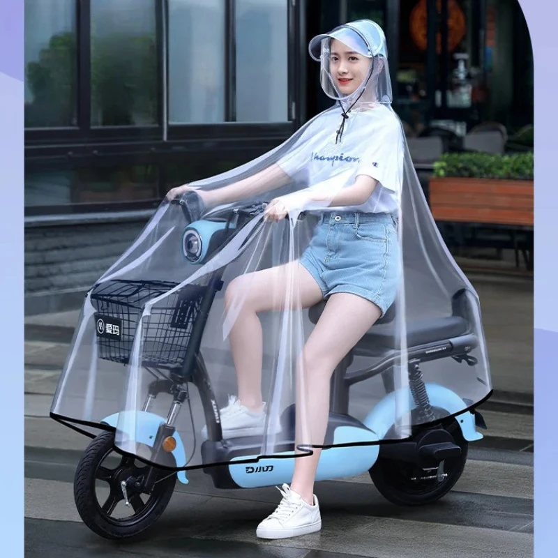 Driving Fully Transparent Raincoat for Men and Women Electric Vehicle PVC High Transparency Outdoor Cycling Visual Navigation
Driving Fully Transparent Raincoat for Men and Women Electric Vehicle PVC High Transparency Outdoor Cycling Visual Navigation