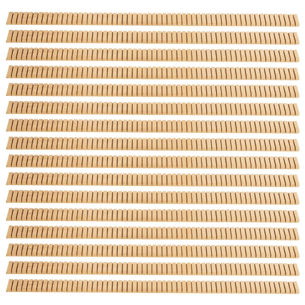 16 Pcs Wood Guitar Binding Strips Easy Install Versatile Acoustic Guitar Accessories Waterproof Purfling Inlays
16 Pcs Wood Guitar Binding Strips Easy Install Versatile Acoustic Guitar Accessories Waterproof Purfling Inlays