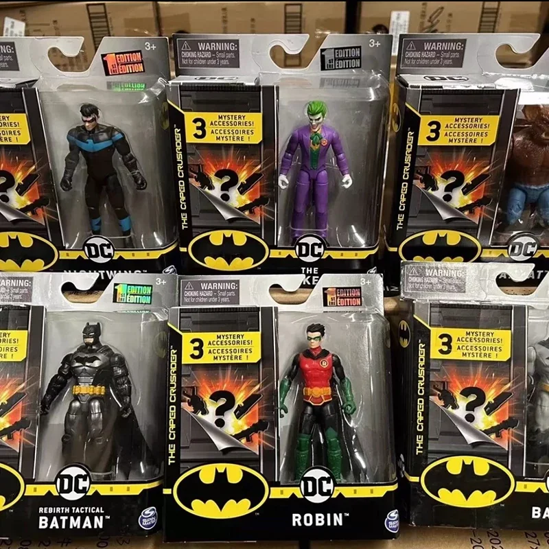 Экшн-фигурки из фильма Бэтмен серия Dc Супермен Новинка Джокер подвижные суставы Коллекционная модель Кукла настольное украшение детские игрушки подарки
Экшн-фигурки из фильма Бэтмен серия Dc Супермен Новинка Джокер подвижные суставы Коллекционная модель Кукла настольное украшение детские игрушки подарки