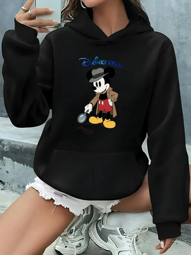 Potdemiel Official Mickey Minnie Mouse Goofy Graphic Hooded Sweatshirt Unisex Oversized Pullover Autumn Winter Children Adults
Potdemiel Official Mickey Minnie Mouse Goofy Graphic Hooded Sweatshirt Unisex Oversized Pullover Autumn Winter Children Adults