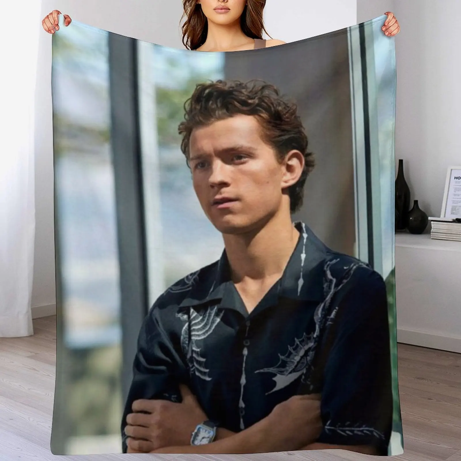 Tom Holland Throw Blanket Flannel Fabric Hairys christmas decoration For Baby Blankets
Tom Holland Throw Blanket Flannel Fabric Hairys christmas decoration For Baby Blankets