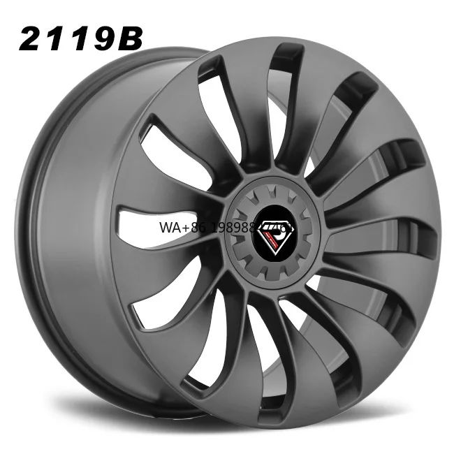 New REP2119B Staggered Multi Spokes 5x114.3 Satin Black/Dark Matte Grey 19 Inch Passenger Car Aluminum Alloy Wheels Tesla Model
New REP2119B Staggered Multi Spokes 5x114.3 Satin Black/Dark Matte Grey 19 Inch Passenger Car Aluminum Alloy Wheels Tesla Model