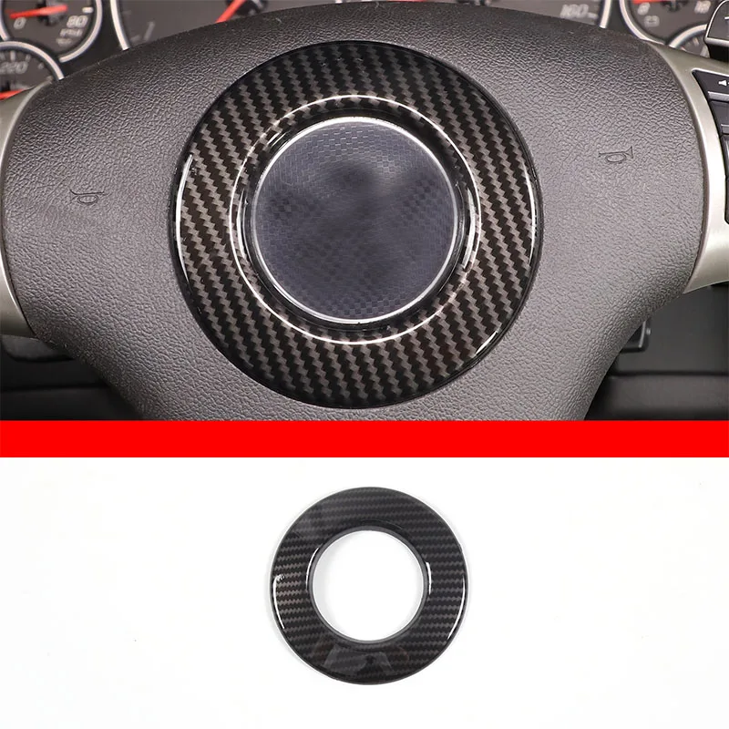 ABS Carbon Fiber Style Car Steering Wheel Logo Ring Trim Stickers For Chevrolet Corvette C6 2005-2013 Interior Accessories
ABS Carbon Fiber Style Car Steering Wheel Logo Ring Trim Stickers For Chevrolet Corvette C6 2005-2013 Interior Accessories