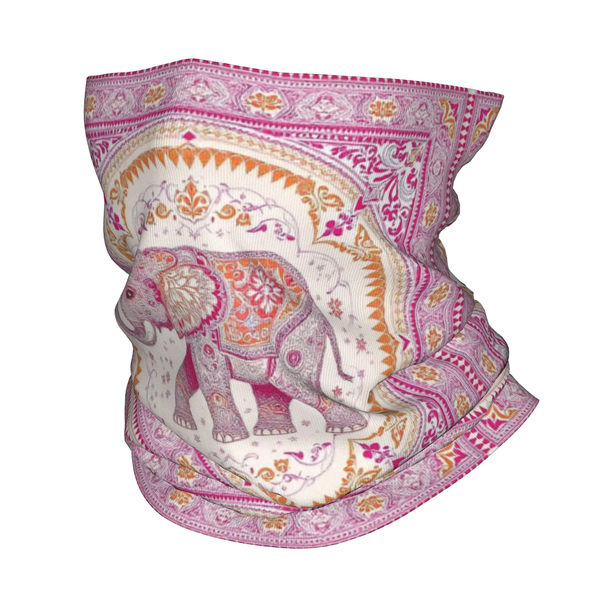 Elephant Ethnic Design Bandana Neck Gaiter Printed Wrap Mask Scarf Warm Cycling Scarf Hiking Fishing For Men Women Adult
Elephant Ethnic Design Bandana Neck Gaiter Printed Wrap Mask Scarf Warm Cycling Scarf Hiking Fishing For Men Women Adult