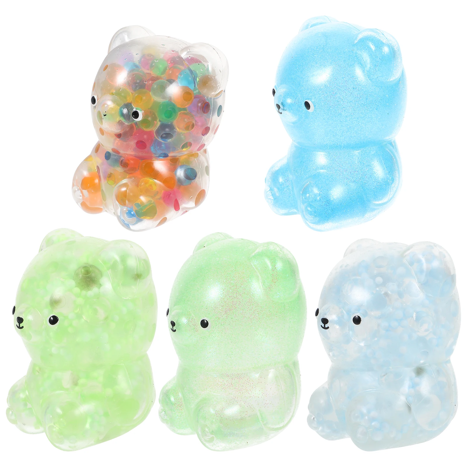 5pcs Squeeze Animals Toy Kids Miniature Novelty Portable Elastic Hand Sensory Wear Resistant Decompression
5pcs Squeeze Animals Toy Kids Miniature Novelty Portable Elastic Hand Sensory Wear Resistant Decompression