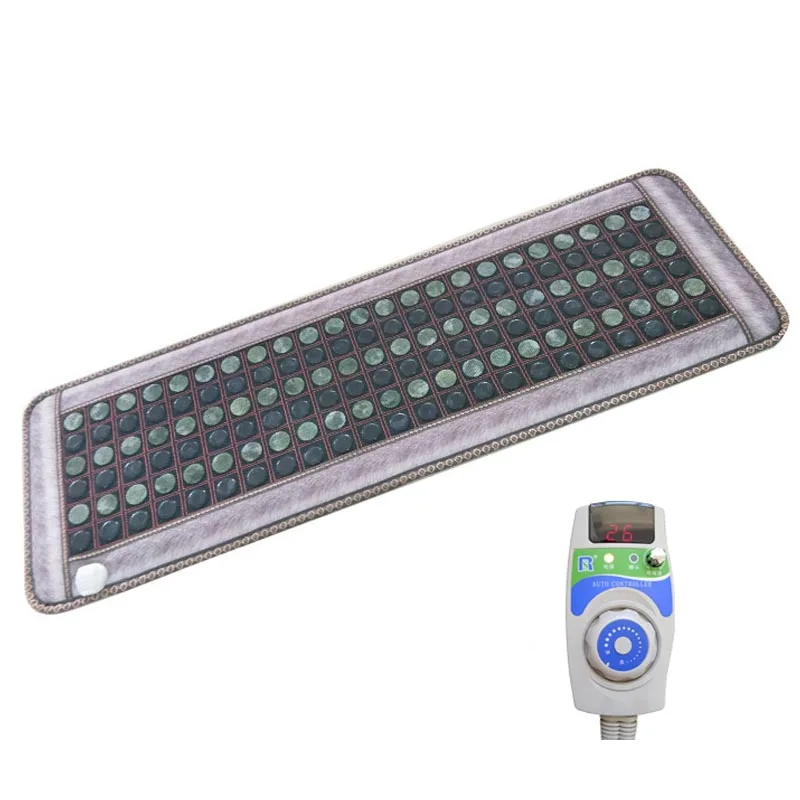 Jade cushion electric heating health cushion heating germanium stone ms tomalin physiotherapy massage cushion sofa
Jade cushion electric heating health cushion heating germanium stone ms tomalin physiotherapy massage cushion sofa
