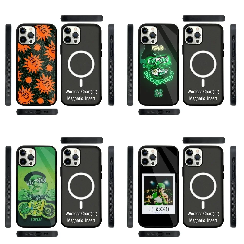F-Feid Ferxxo SIXDO Phone Case Strong Magnetic For IPhone 16,15,14,13,Pro,Max,Plus,11,12,Mini For Magsafe Wireless Charging
F-Feid Ferxxo SIXDO Phone Case Strong Magnetic For IPhone 16,15,14,13,Pro,Max,Plus,11,12,Mini For Magsafe Wireless Charging