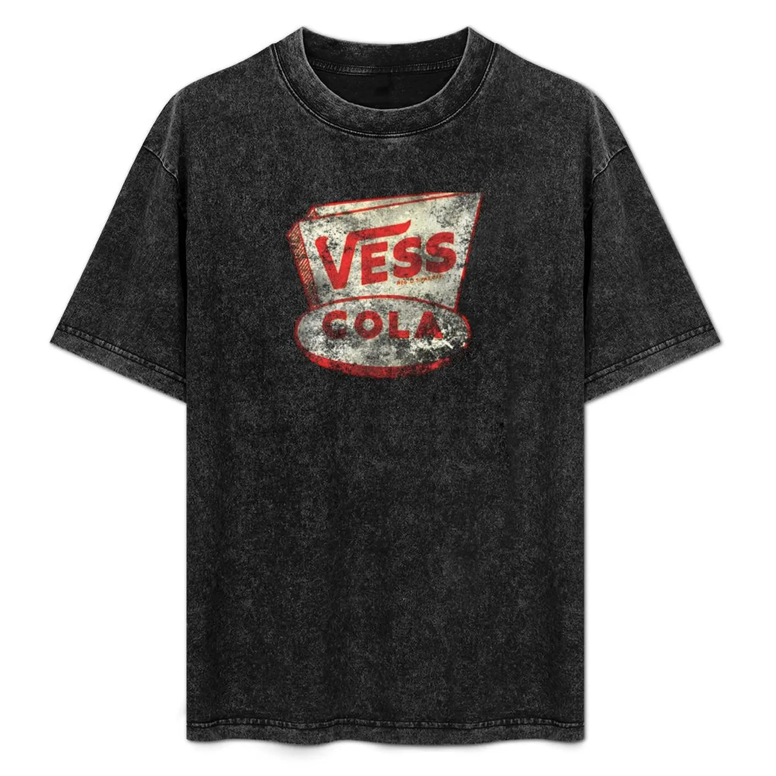 VESS COLA — 1940S LOGO (DISTRESSED) T-Shirt sweat luxury t-shirt graphic shirts men clothings
VESS COLA — 1940S LOGO (DISTRESSED) T-Shirt sweat luxury t-shirt graphic shirts men clothings