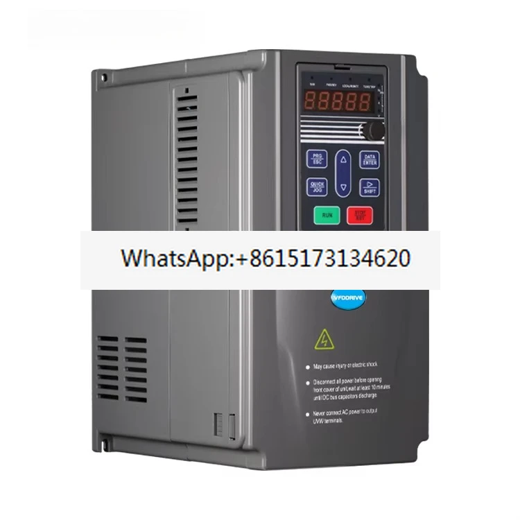 Inverter 0.7kw 1.5kw Inverter VFD Converter Single Phase 3 Phase 220V 380V Variable Speed Drive 2.2kw 4KW VFD VSD
Inverter 0.7kw 1.5kw Inverter VFD Converter Single Phase 3 Phase 220V 380V Variable Speed Drive 2.2kw 4KW VFD VSD