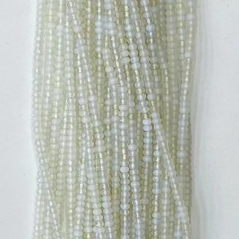 Natural White Opal Round Faceted Loose Beads 38cm DIY Bracelet Necklace Women Jewelry Making Opal Beads Fashion Gift Accessories
Natural White Opal Round Faceted Loose Beads 38cm DIY Bracelet Necklace Women Jewelry Making Opal Beads Fashion Gift Accessories